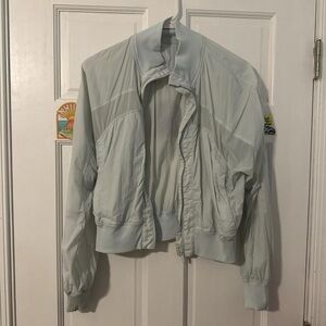 Women's Mint Green Jacket
